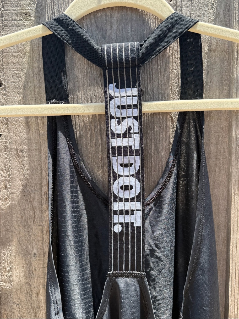 Nike Dri-FIT Black Just Do It Racerback Tank Top Medium